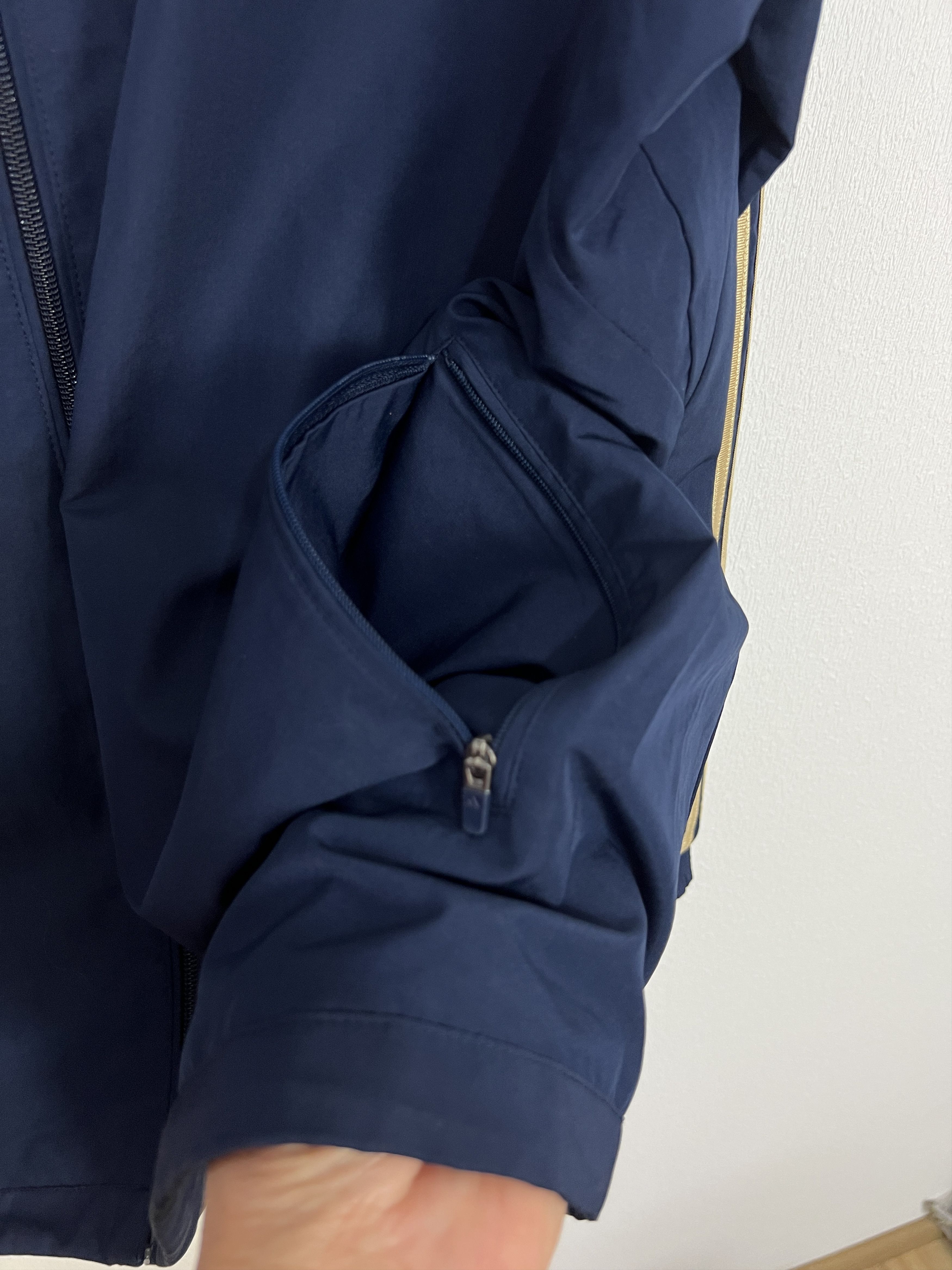 Adidas Vintage Adidas Blue Chelsea Football Jacket Soccer Mens Size US L / EU 52-54 / 3 - 6 Thumbnail