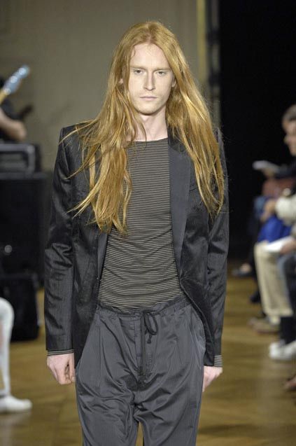 Veronique Branquinho A/W 04 “Twin Peaks” Cord Knit Moto Jacket