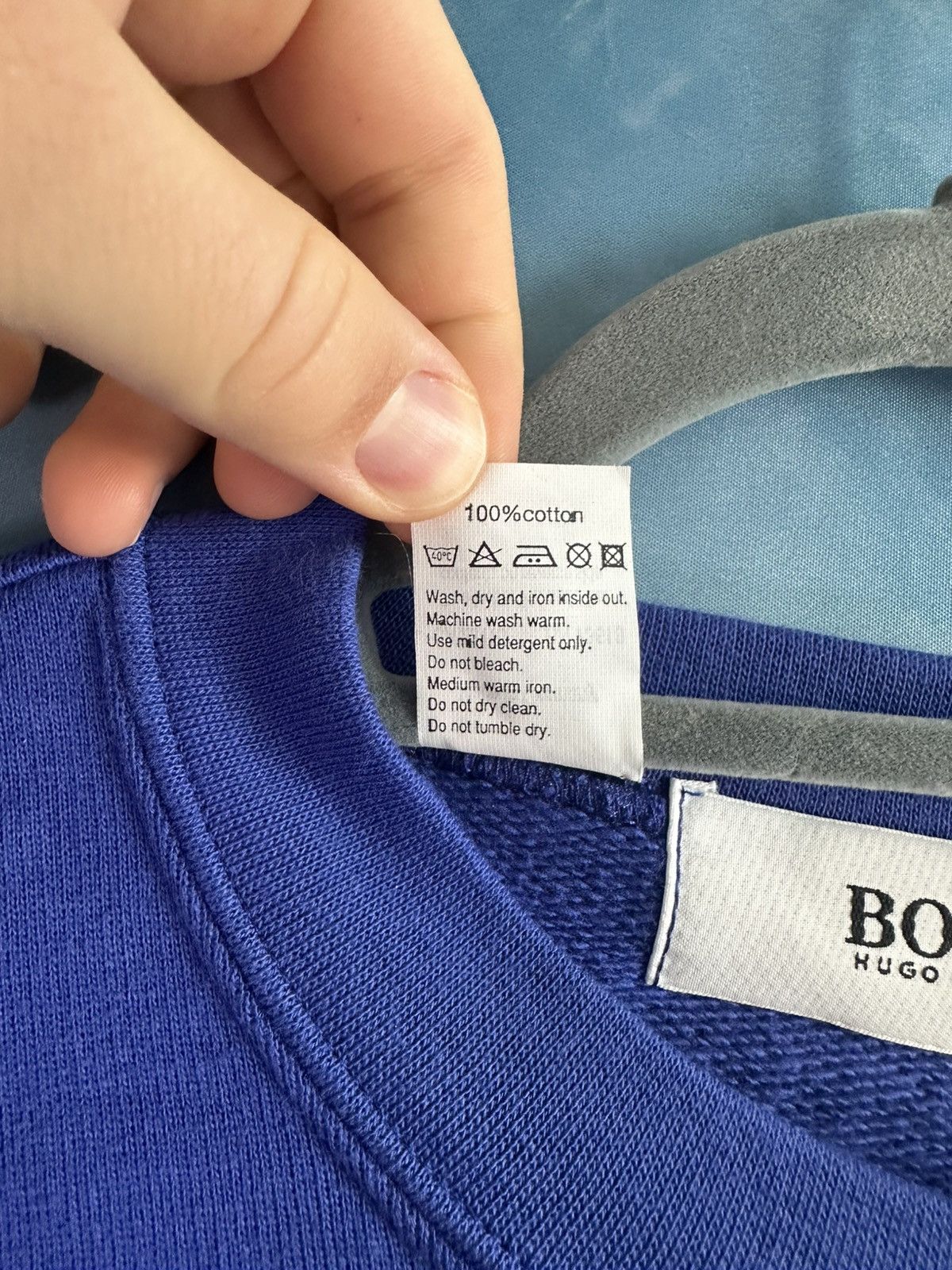 Hugo Boss RARE 90s HUGO BOSS x HEWLETT PACKARD HP PGA Tour Archive Size US L / EU 52-54 / 3 - 14 Thumbnail