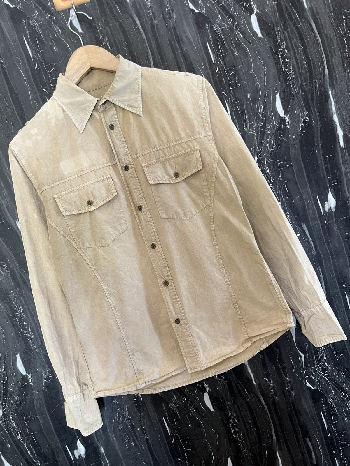 Tete Homme TETE HOMME SHIRT BUTTON UP Size US M / EU 48-50 / 2 - 3 Thumbnail