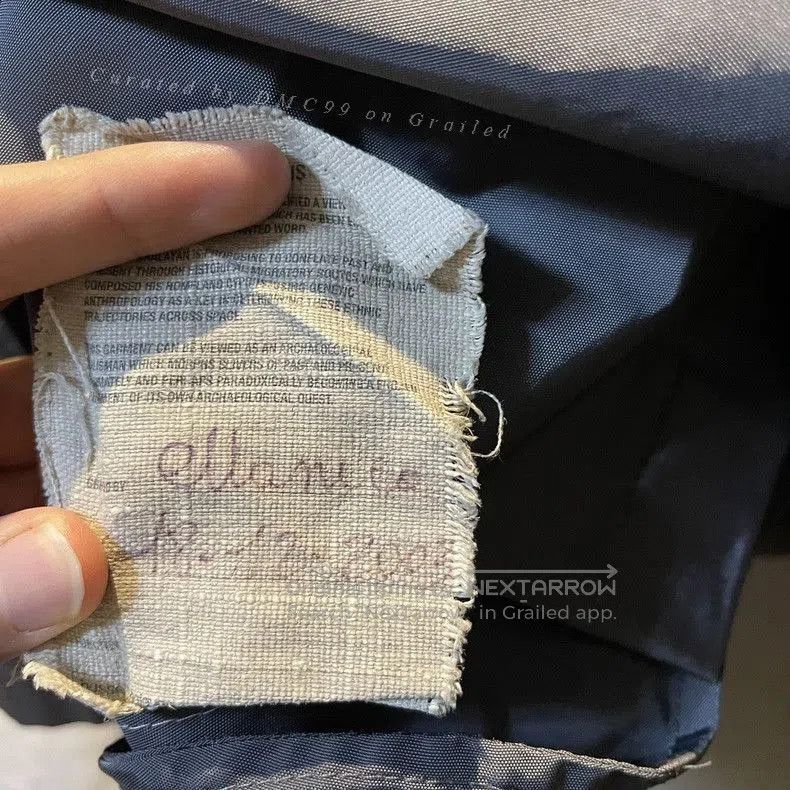 Hussein Chalayan Hussein Chalayan 03AW Shirt Jacket. Size US L / EU 52-54 / 3 - 6 Thumbnail