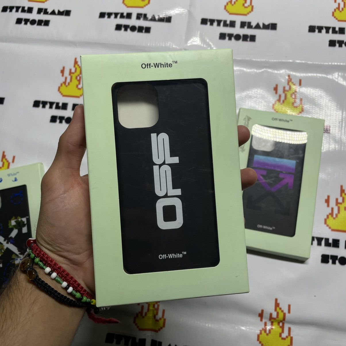 Off-White Off white Off Carryover Phone Case Size ONE SIZE - 1 Thumbnail