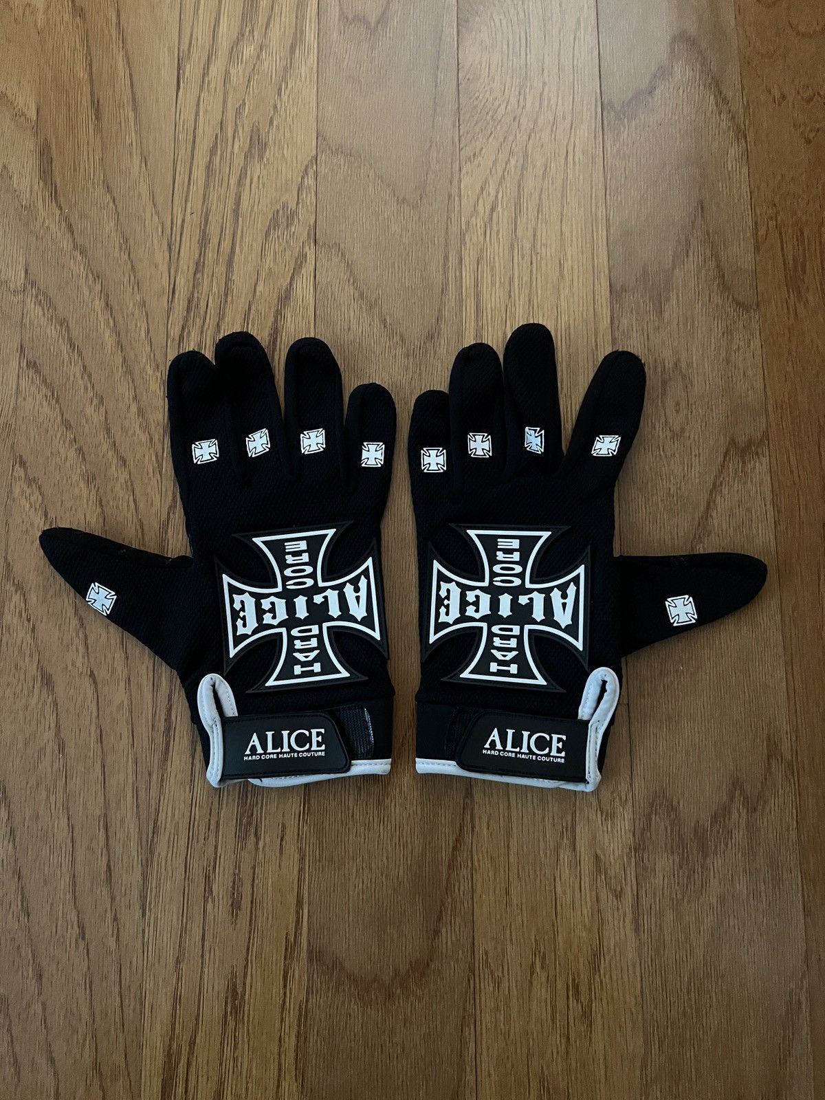 Alice hollywood moto couture gloves