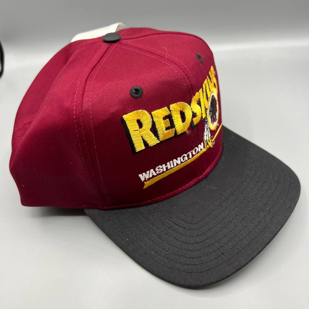 Twins Enterprise Inc. Vintage Washington Commanders Redskins Bar Line Snapback Men Size ONE SIZE - 3 Thumbnail