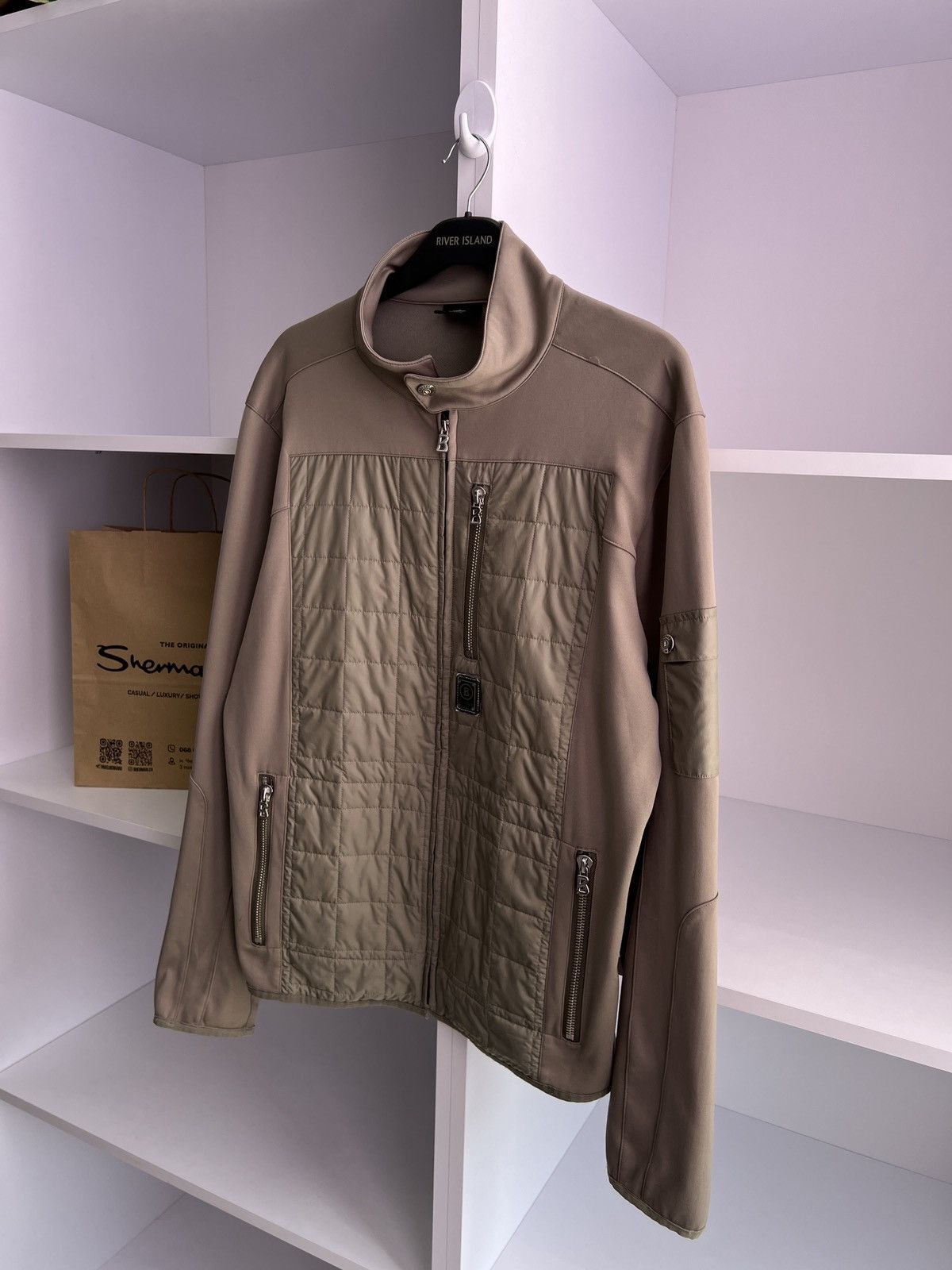 Bogner × Vintage Vintage Bogner Softshell Luxury Jacket Size US XL / EU 56 / 4 - 4 Thumbnail