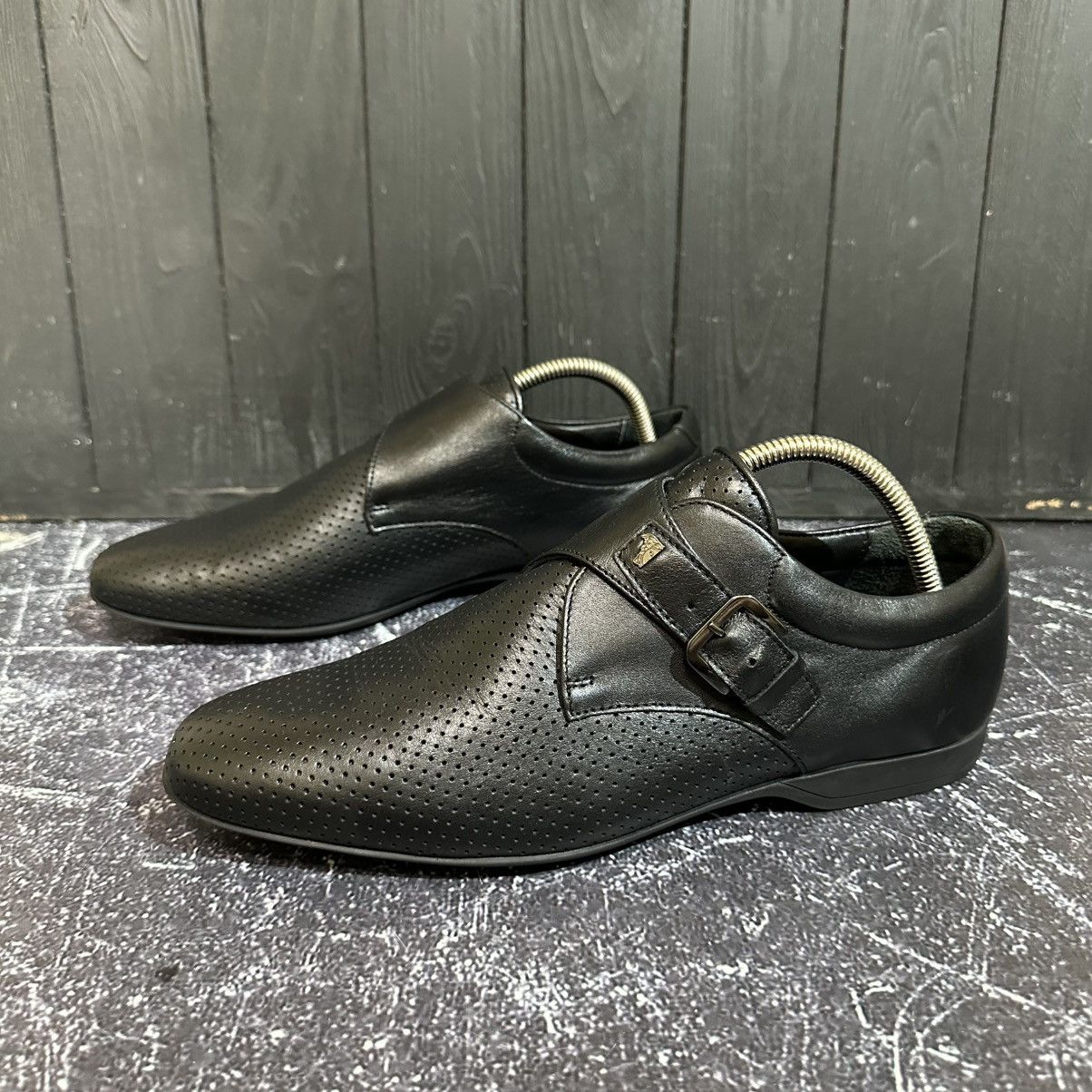 Versace VERSACE Men’s Leather Dress Formal Shoes Size 41 EU 8 US 7uk Size US 8 / EU 41 - 4 Thumbnail