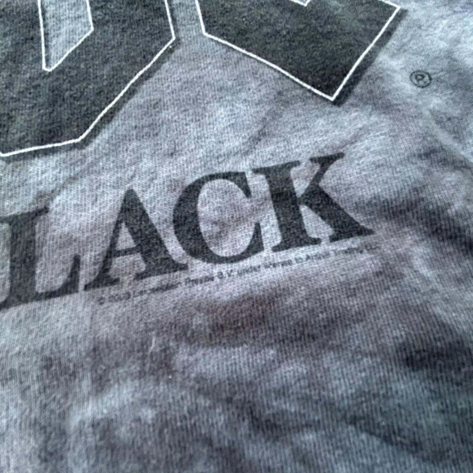 Liquid Blue VTG 2002 Liquid Blue AC/DC Back In Black T-Shirt Size US L / EU 52-54 / 3 - 5 Thumbnail
