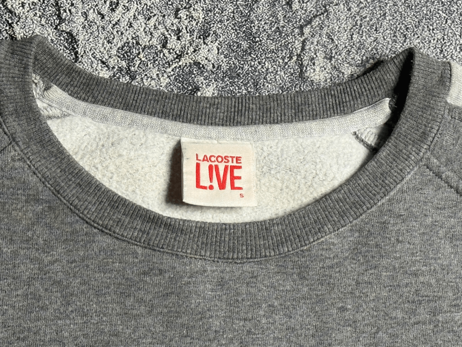 Lacoste Lacoste Live men's sweatshirt 5 Size US L / EU 52-54 / 3 - 3 Thumbnail