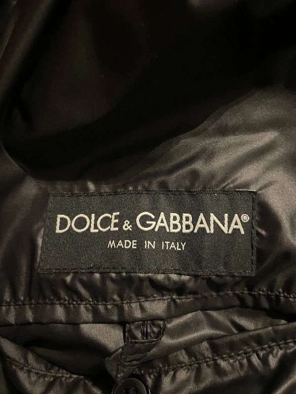 Dolce & Gabbana dolce&gabbana fw07 runway leather nylon puffer Size US M / EU 48-50 / 2 - 7 Thumbnail