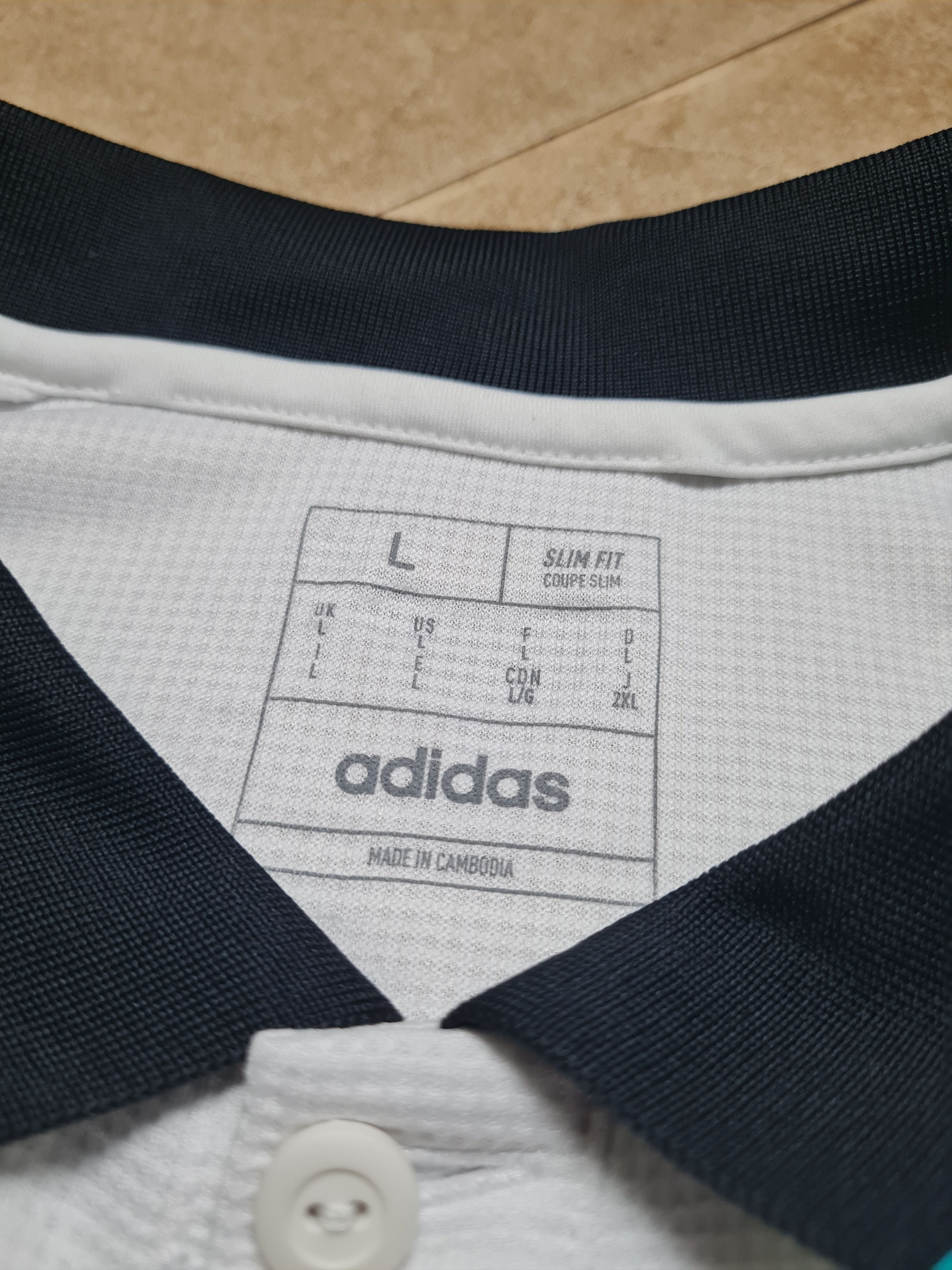 Adidas Adidas Newcastle United 24/25 Third Authentic ISAK #14 Size US L / EU 52-54 / 3 - 21 Thumbnail