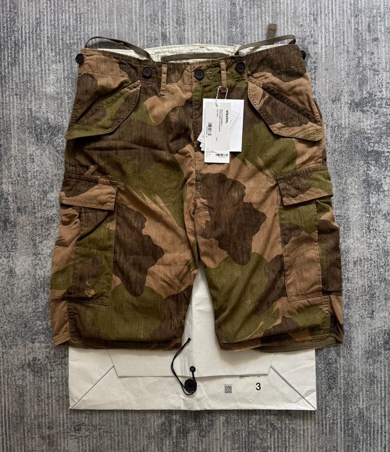 Visvim VISVIM EIGER SANCTION CAMO SHORTS Size US 30 / EU 46 - 1 Thumbnail