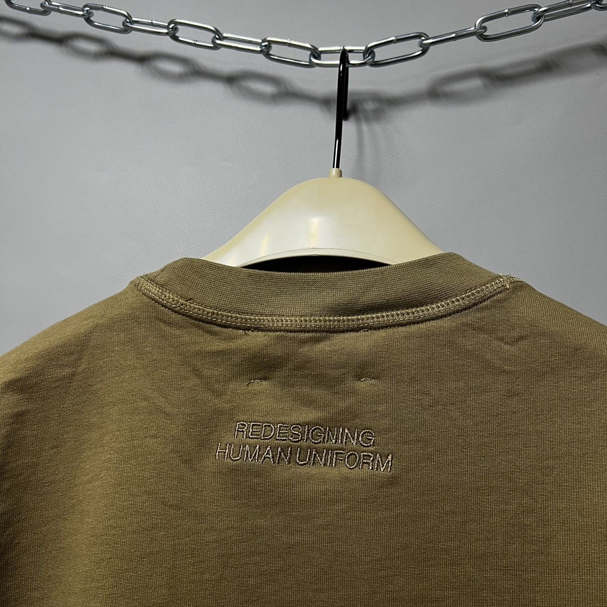 Rhude × Zara RHUDE x Zara NEW T-Shirt taupe brown shirt logo SIZE M Size US M / EU 48-50 / 2 - 12 Thumbnail
