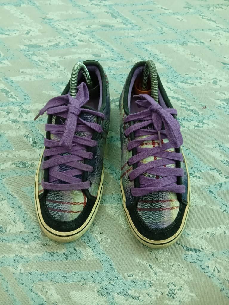 Vans vintage vans dollin skate shoes 6.5uk eu 40 25.5 cm Size US 9 / IT 39 - 3 Thumbnail
