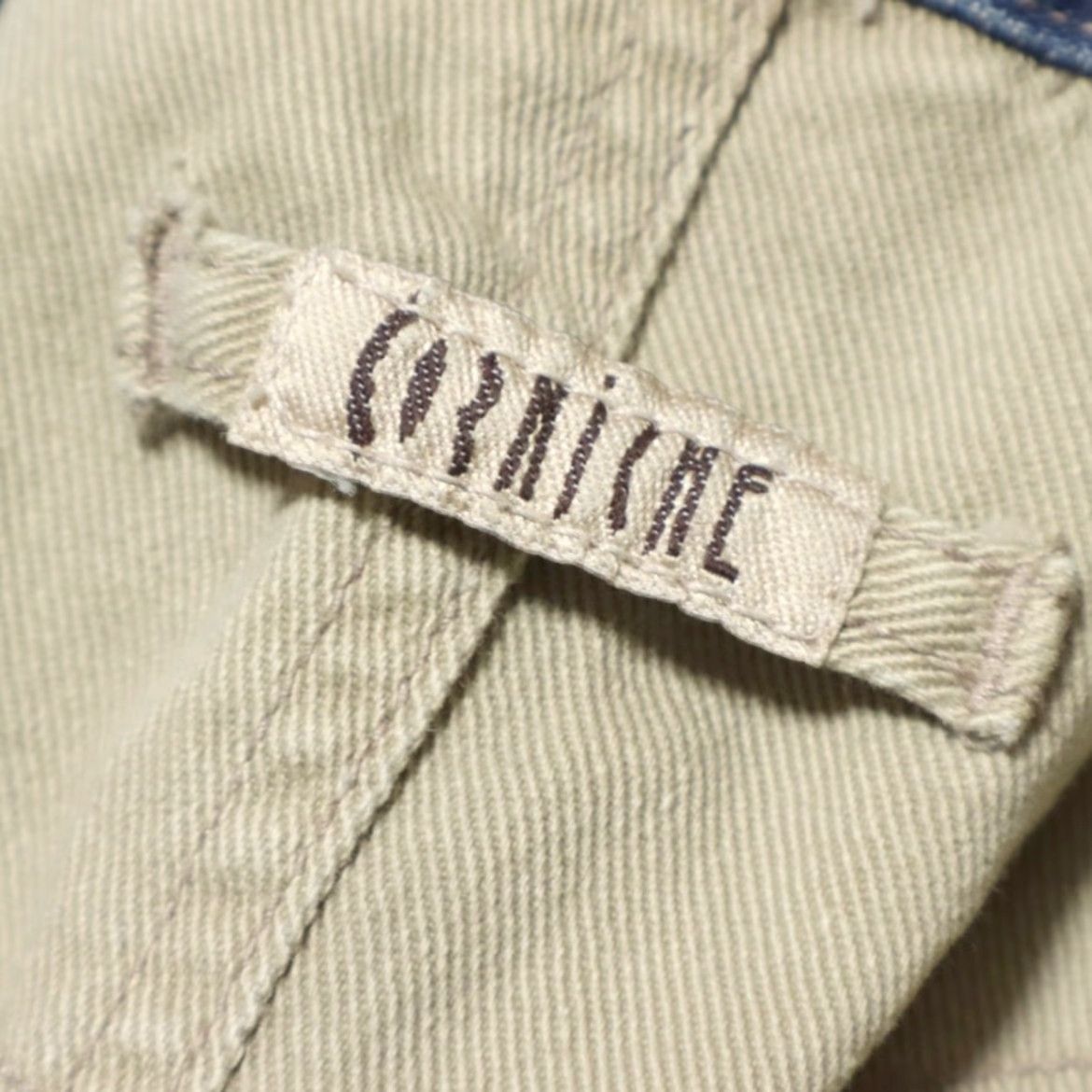 Denime VTG Corniche Reversible Barn Denim Jacket Blue Men's M Size US M / EU 48-50 / 2 - 7 Thumbnail