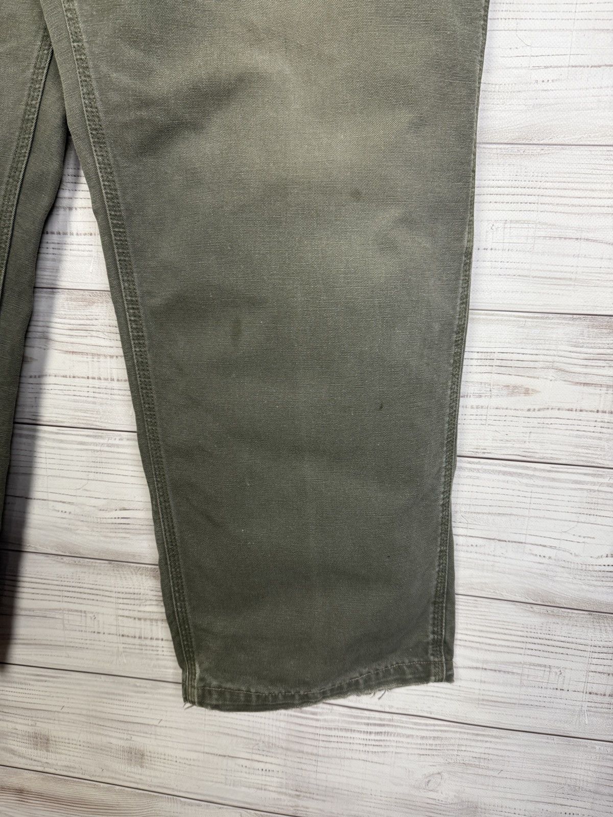 Carhartt Vintage Carhartt Pants USA MILITARY BAGGY STYLE Size US 44 / EU 60 - 4 Thumbnail
