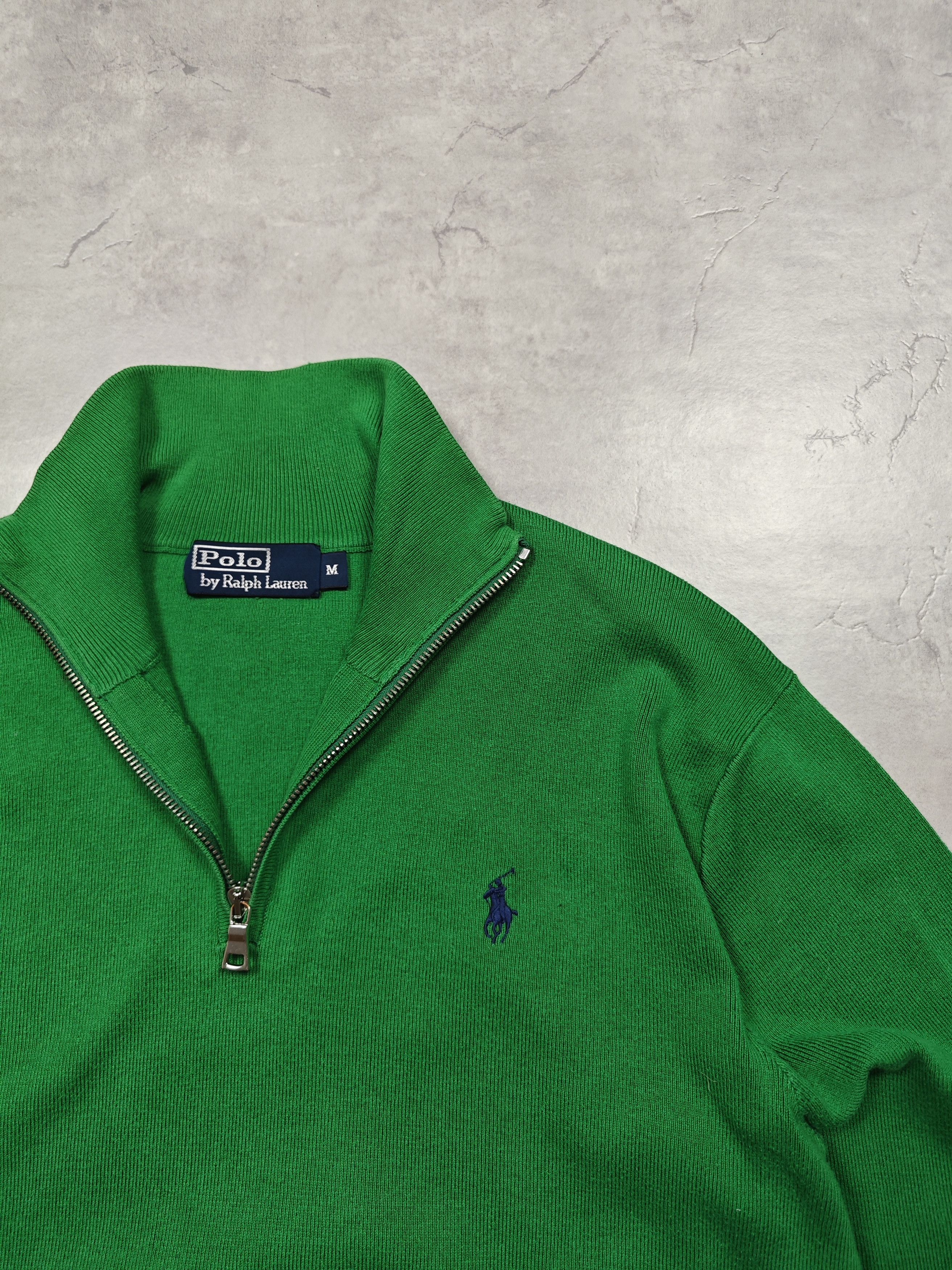 Polo Ralph Lauren Vintage Polo Ralph Lauren 1/4 zip Size US M / EU 48-50 / 2 - 2 Thumbnail