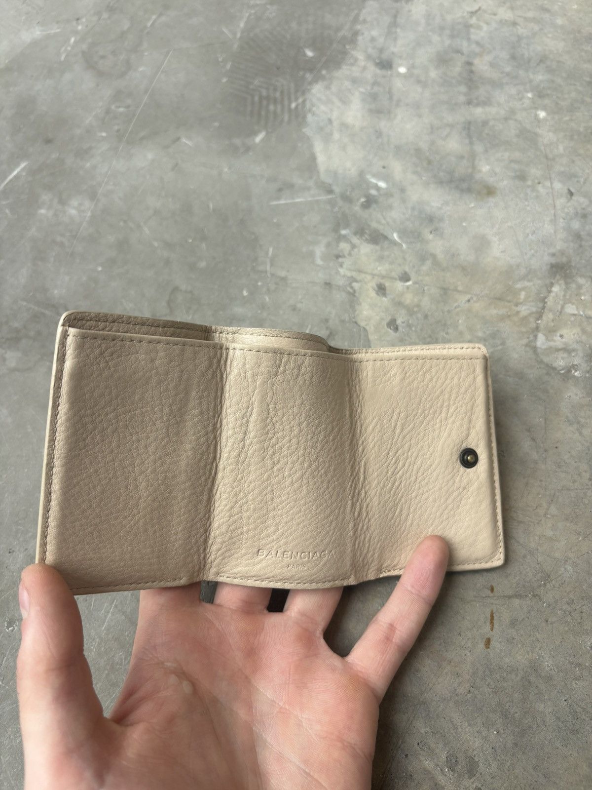 Balenciaga Balenciaga Bi-Fold Wallet Size ONE SIZE - 2 Thumbnail