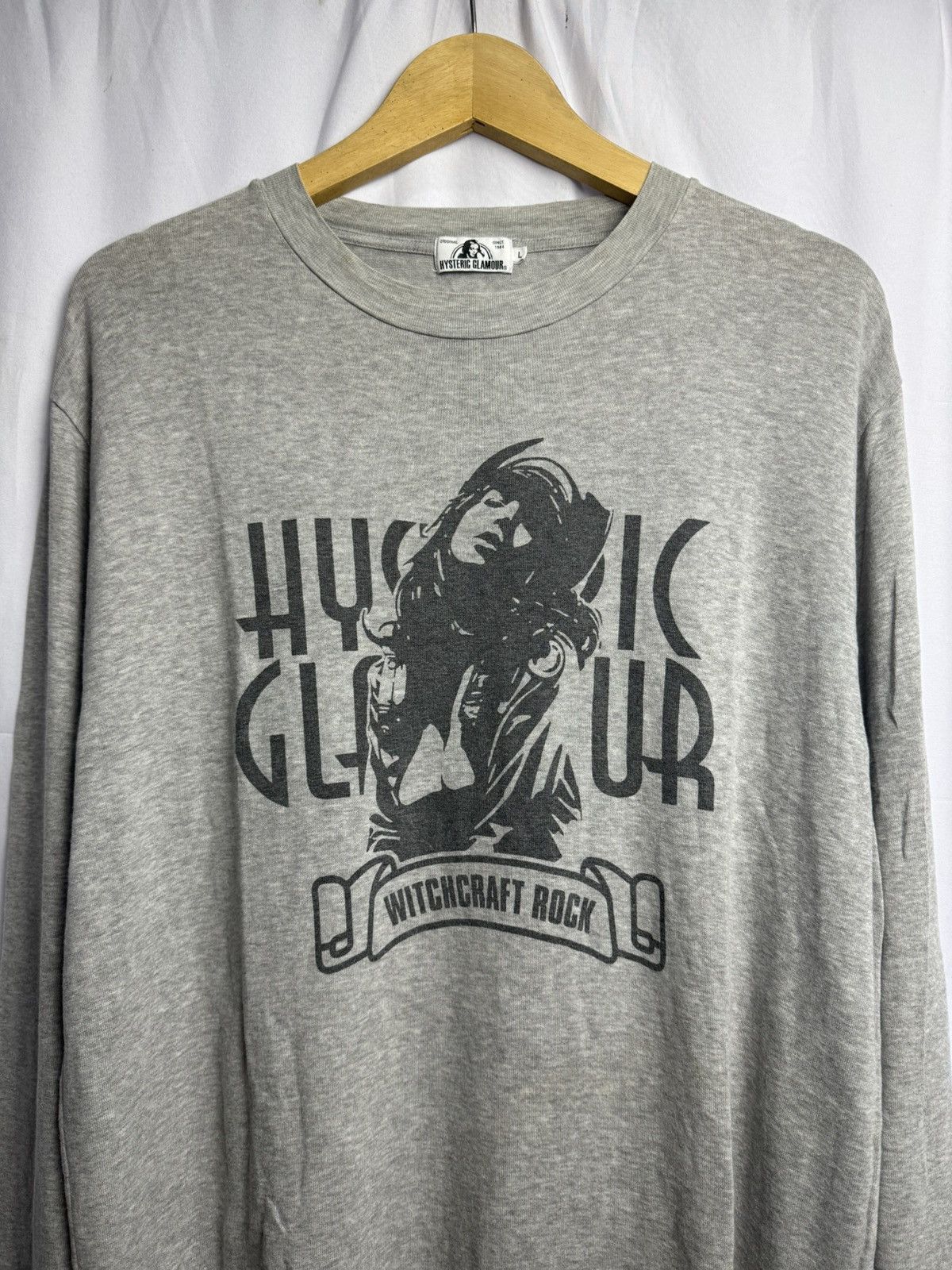 Hysteric Glamour × Japanese Brand Hysteric Glamour Witchcraft Rock Long Sleeve Size US L / EU 52-54 / 3 - 2 Thumbnail
