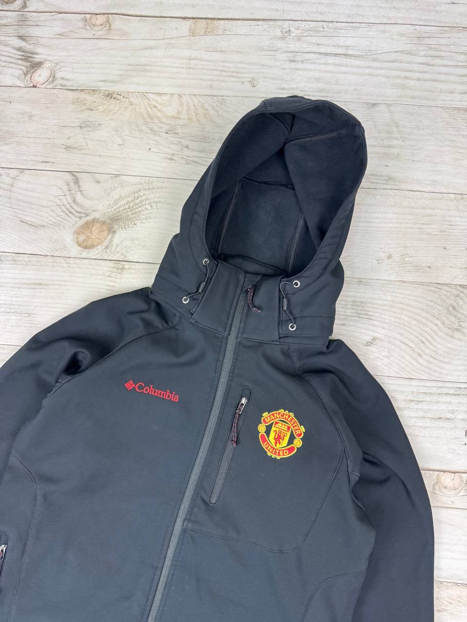 Columbia Columbia Manchester United Hooded Softshell Jacket Size US M / EU 48-50 / 2 - 2 Thumbnail