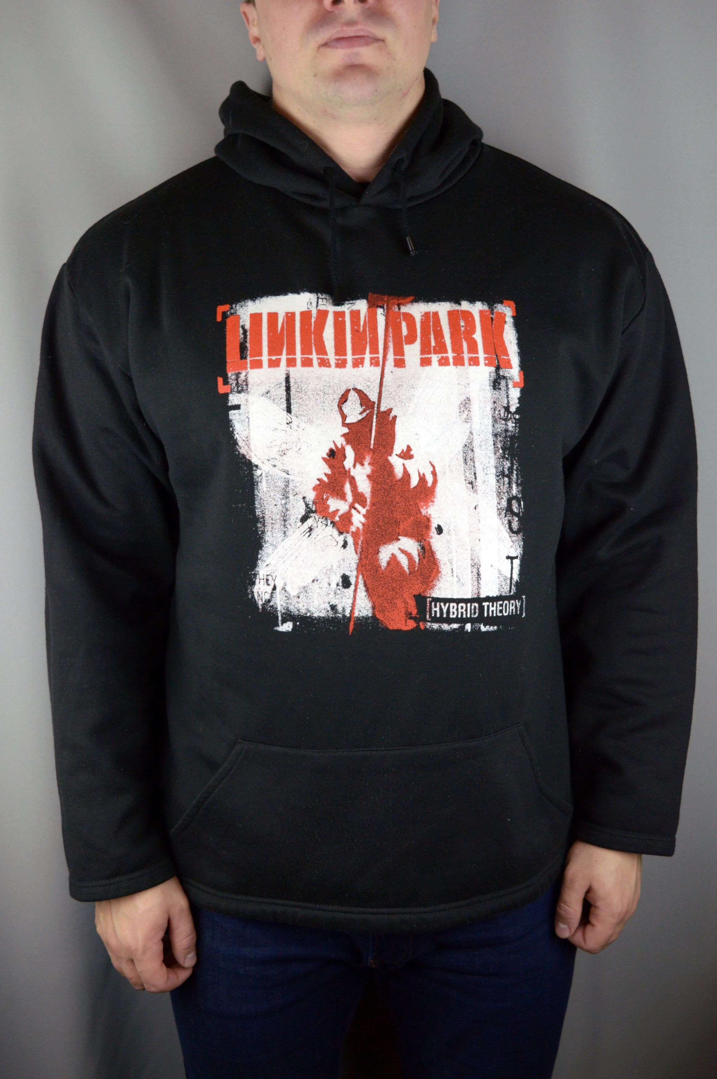 Vintage Linkin Park 90s hoodie Size US XL / EU 56 / 4 - 1 Thumbnail