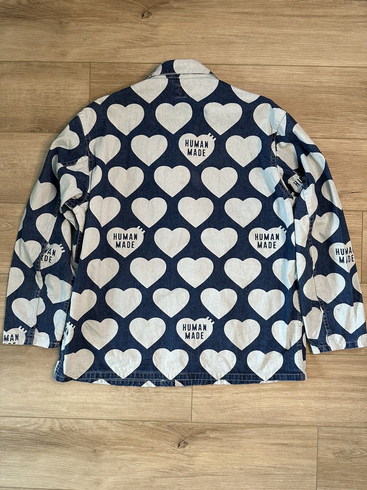Human Made Human Made Denim overshirt Size US XL / EU 56 / 4 - 2 Thumbnail