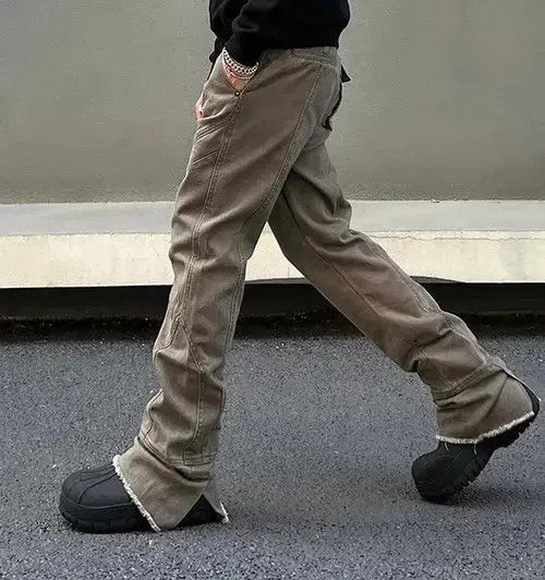 Japanese Brand × Vintage Camouflage Y2K Fashion Baggy Jeans Cargo Pants Size US 30 / EU 46 - 3 Thumbnail