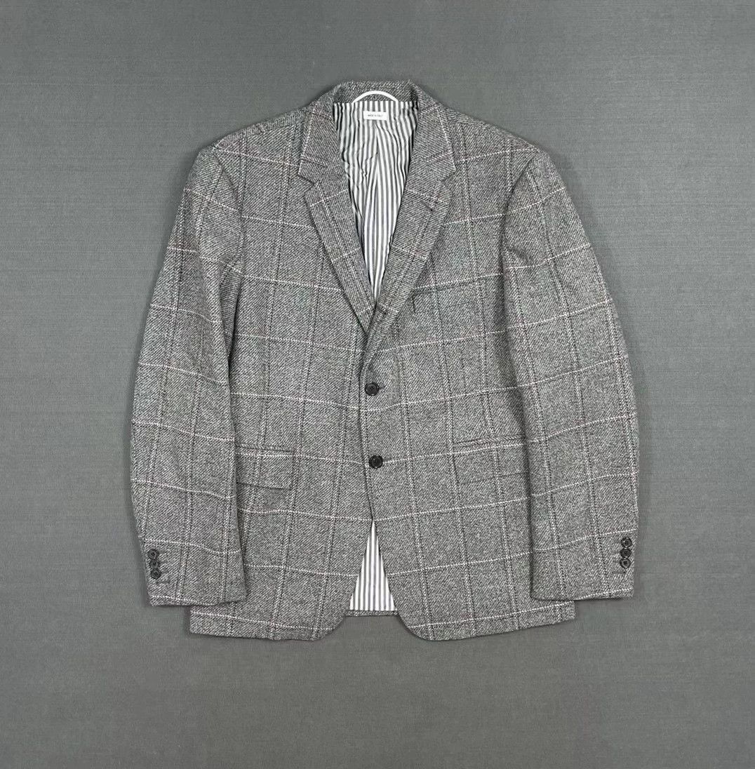 Thom Browne Thom Browne x Neiman Marcus Navy Wool Blazer | Grailed