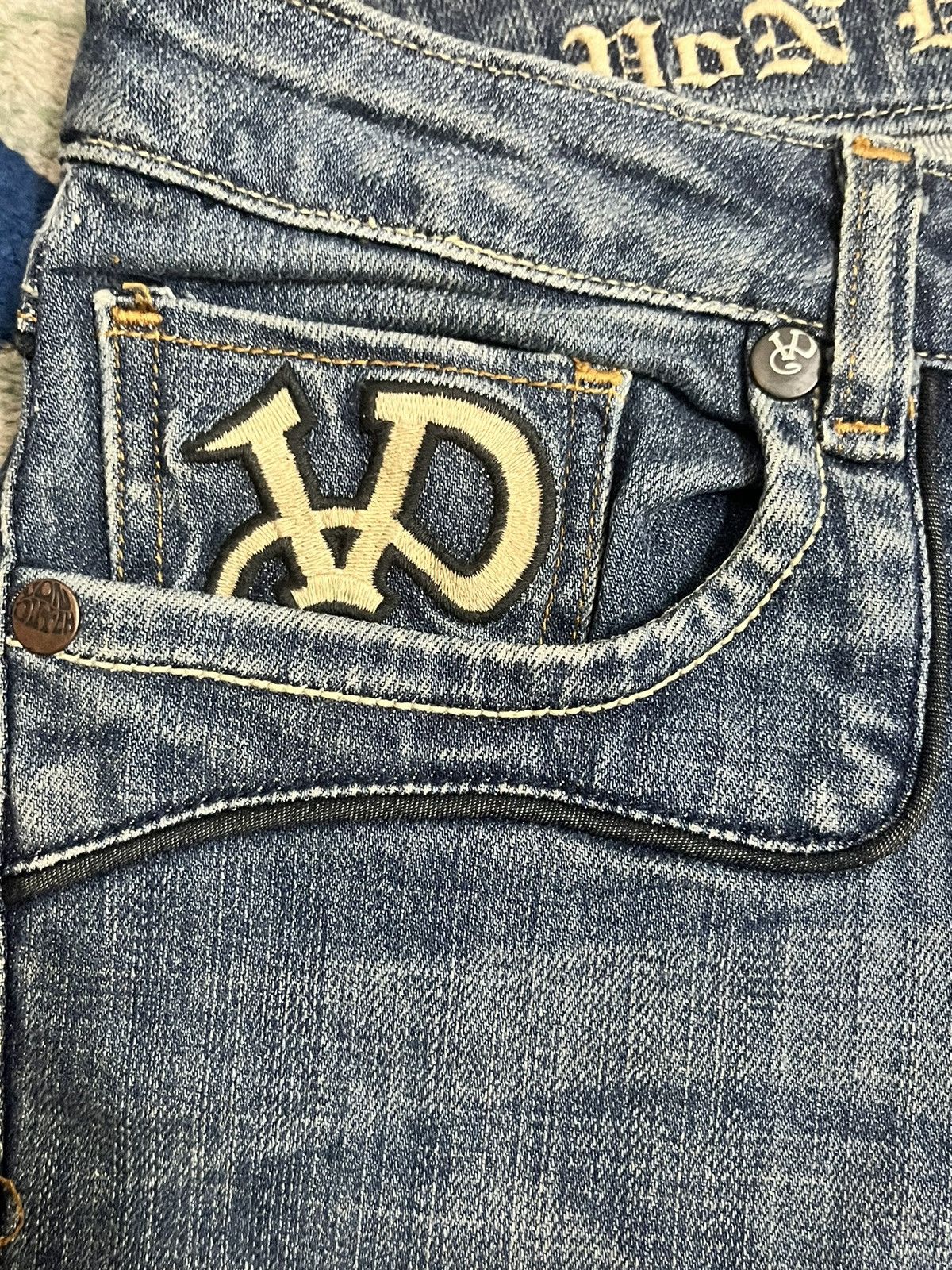 Vintage × Von Dutch Vintage Von Dutch Short Denim Size 32" / US 10 / IT 46 - 8 Thumbnail