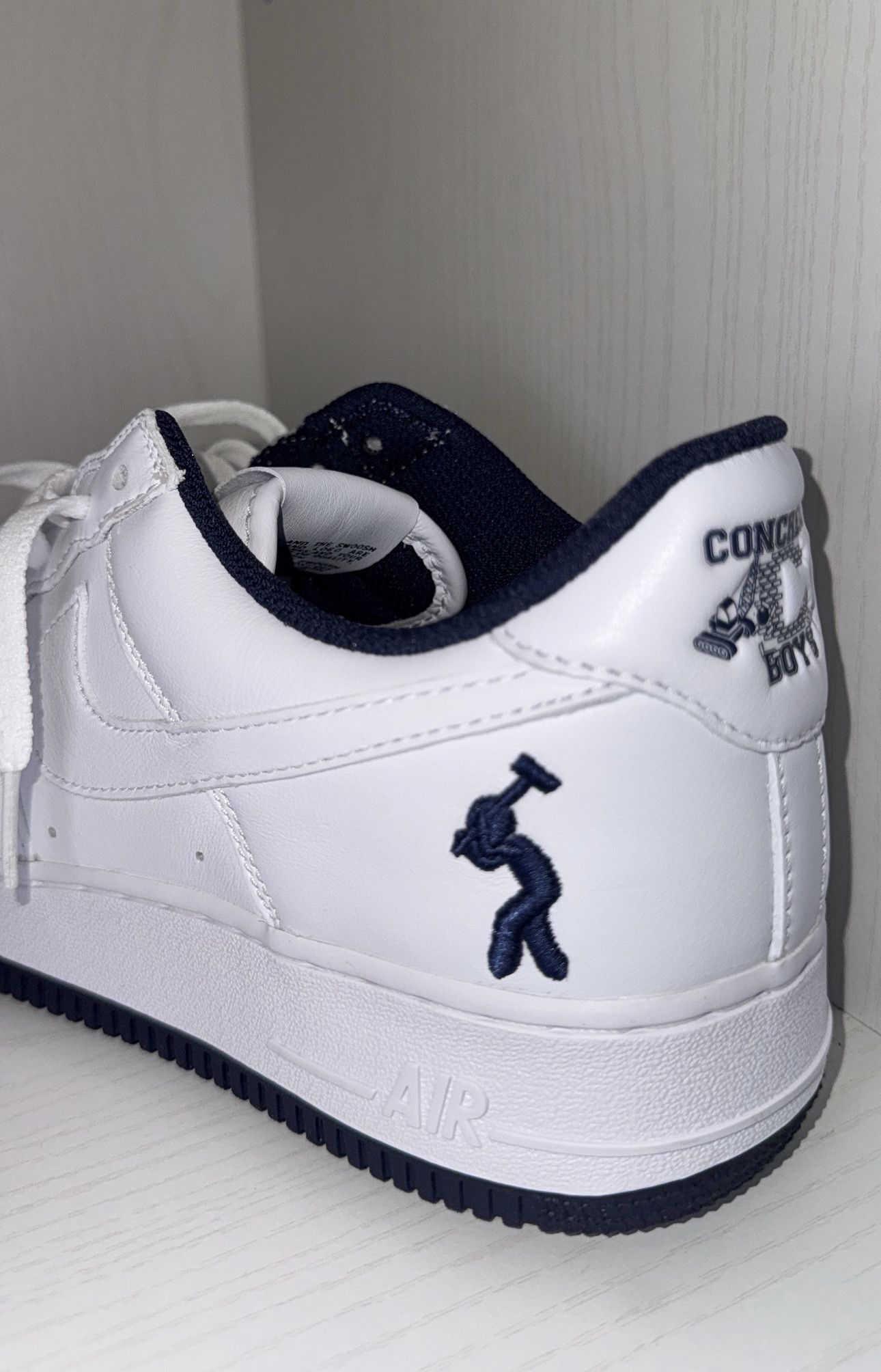 Lil Yachty × Nike Lil Yachty x Nike Air Force 1 Low 'Concrete Boys' Size US 9 / EU 42 - 5 Thumbnail