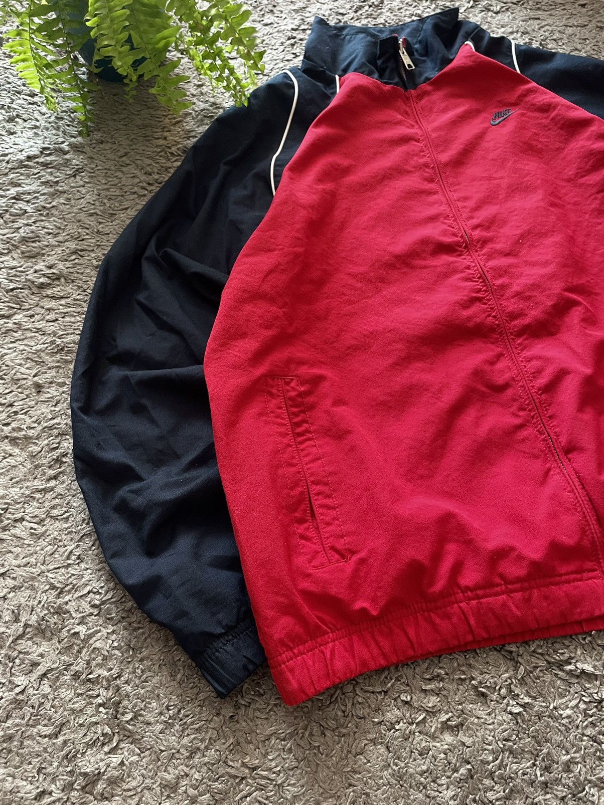 Nike × Vintage 00s Nike Light Jacket Vintage Streetwear Logo Swoosh Size US M / EU 48-50 / 2 - 6 Thumbnail