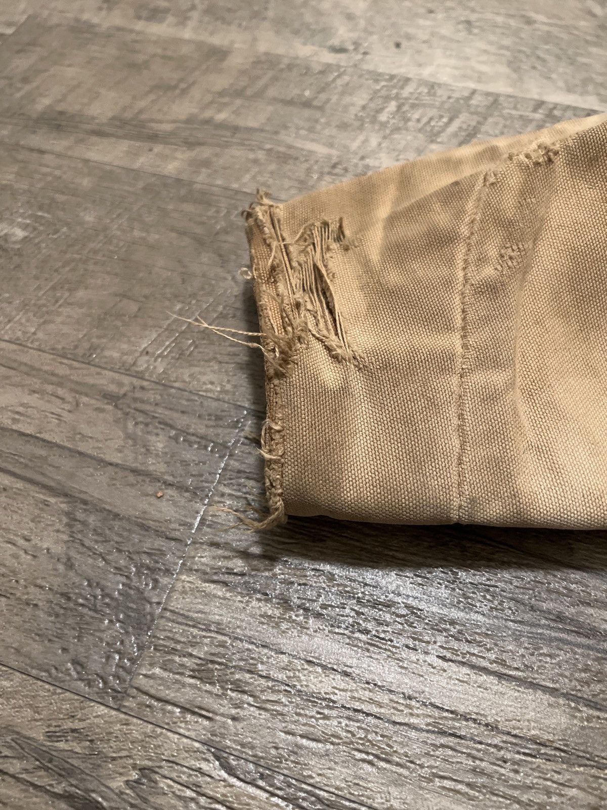 Carhartt × Vintage Thrashed 90’s Vintage Carhartt Detroit Jacket Size US S / EU 44-46 / 1 - 6 Thumbnail
