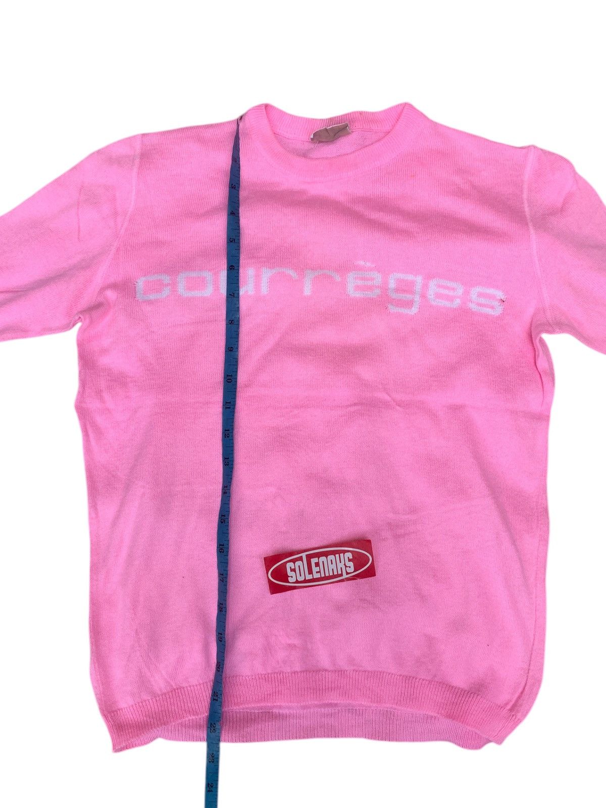 Courreges × Designer × Vintage VTG Courreges France sweatshirt Size XS / US 0-2 / IT 36-38 - 5 Thumbnail