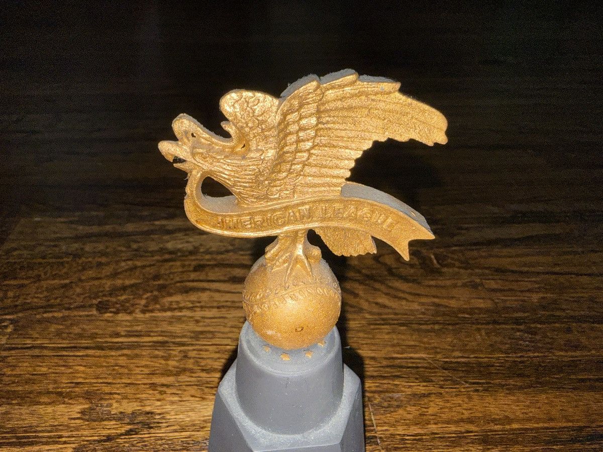 MLB Texas Rangers 2011 AL Champions Replica Trophy Statue Size ONE SIZE - 3 Thumbnail