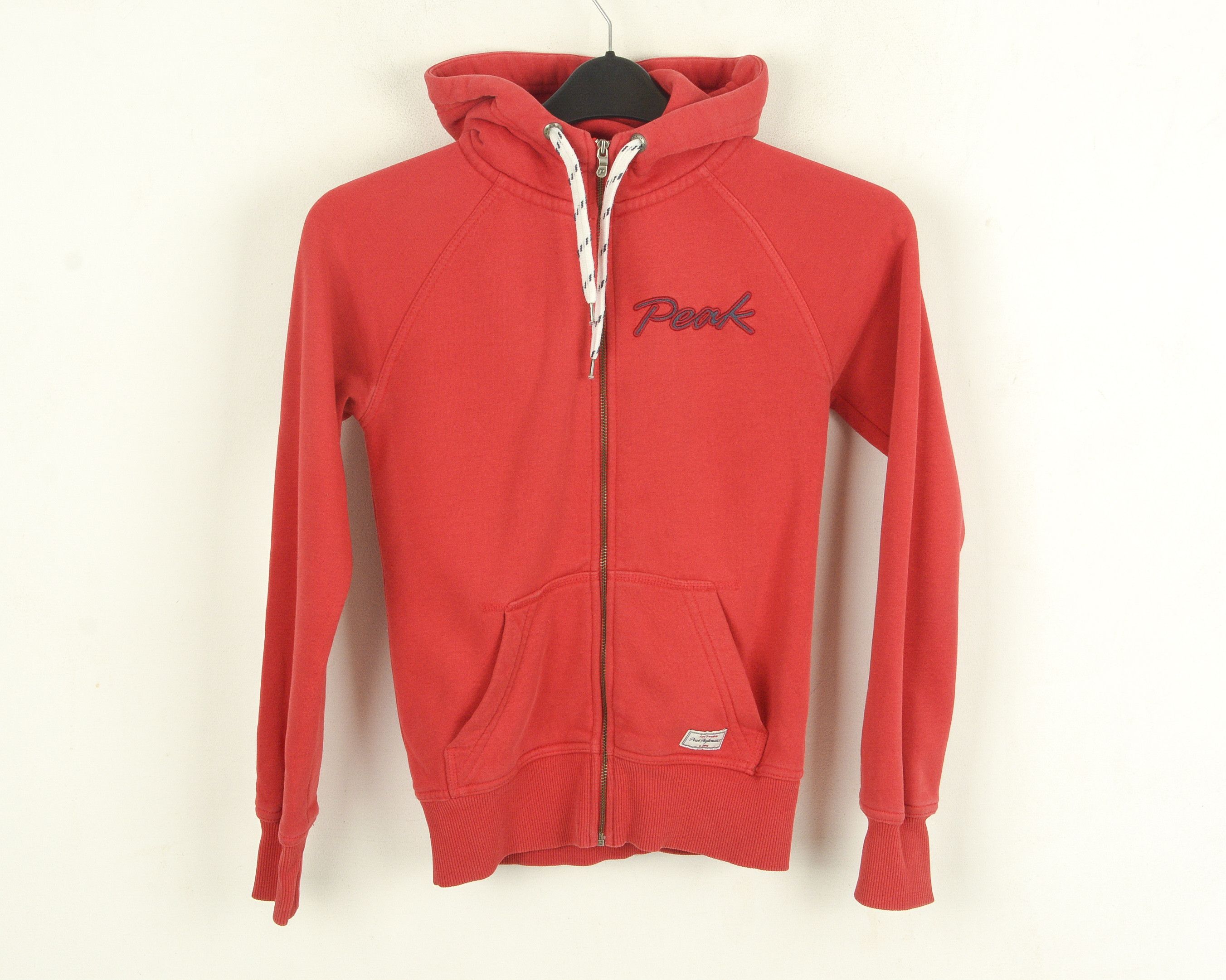 Peak Performance W SW Womens XS Hoodie Jumper Jacket Sweatshirt Red Zip Up Size XS / US 0-2 / IT 36-38 - 1 Thumbnail