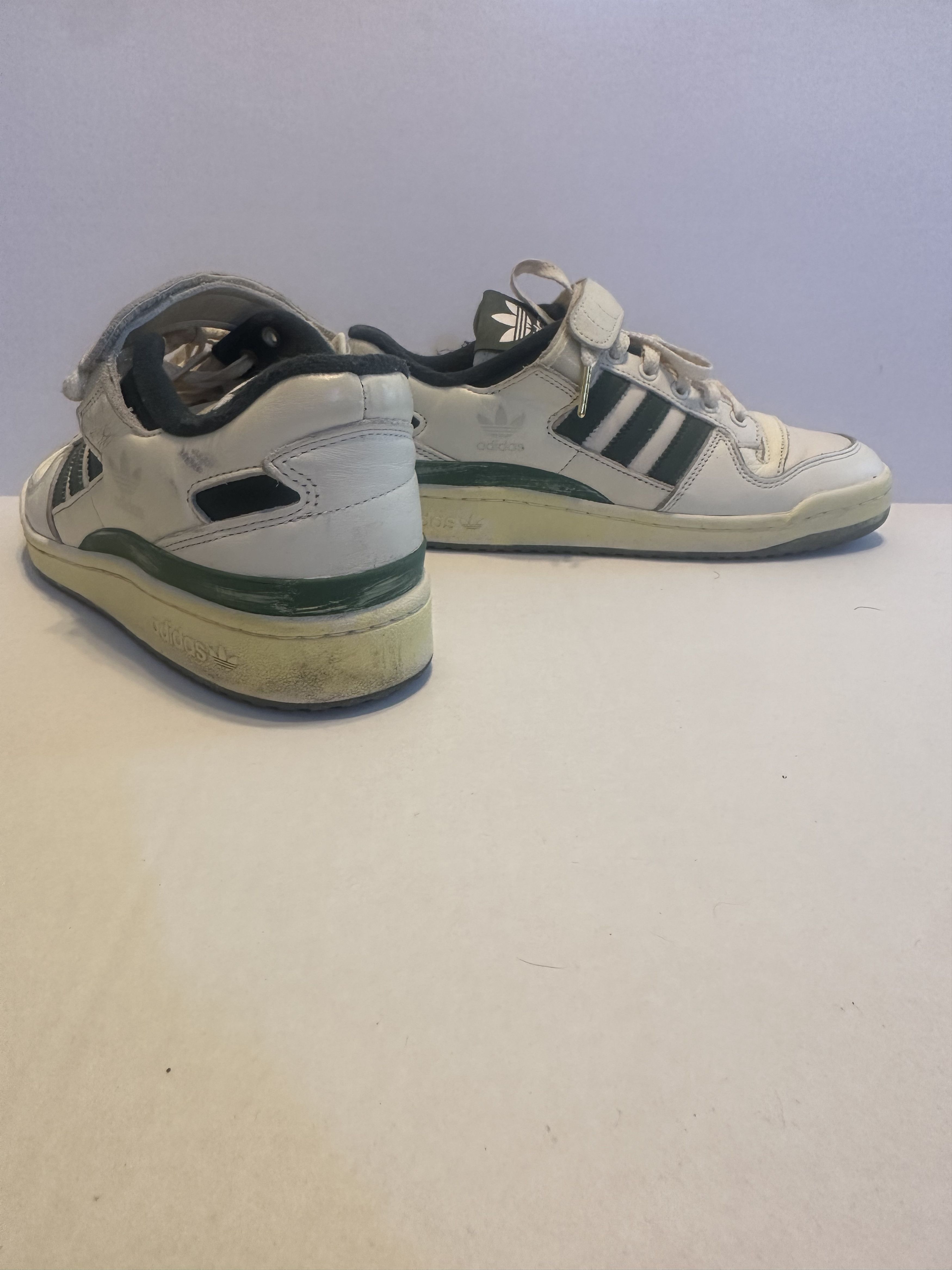 Adidas Forum 84 Low AEC 'Vintage Pack - Green Oxide Size US 8.5 / EU 41-42 - 2 Thumbnail
