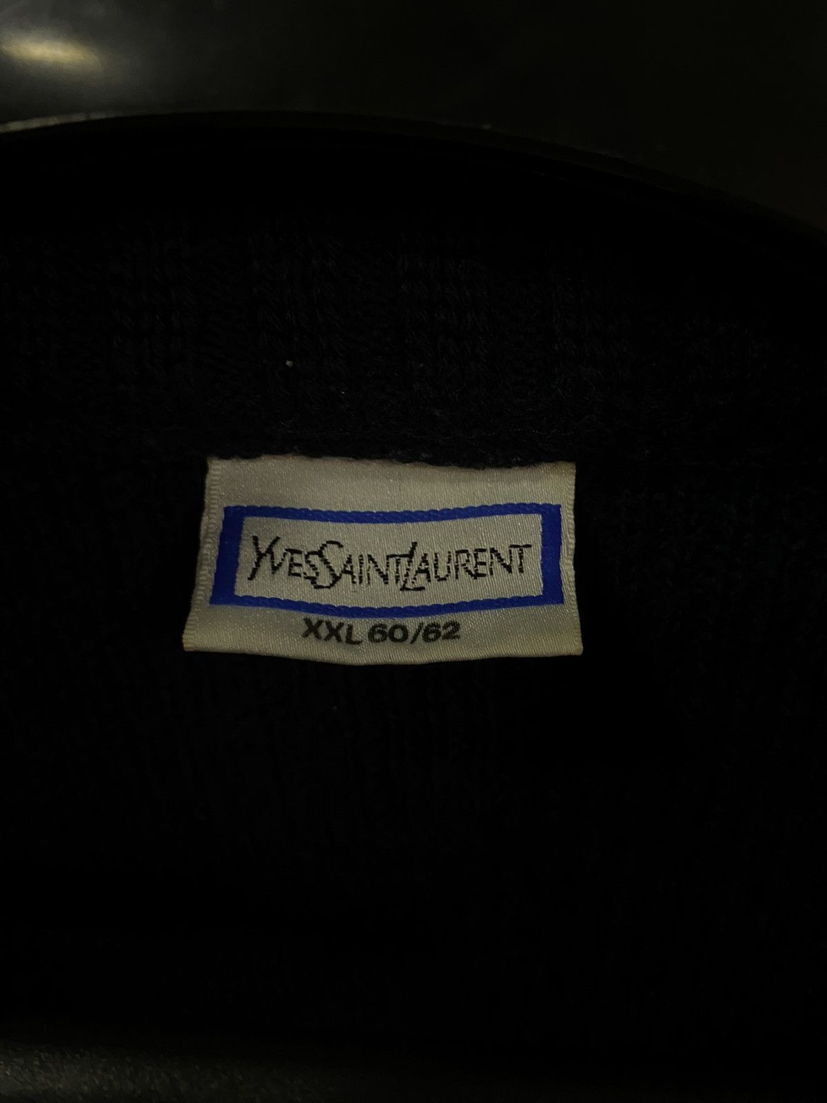 Yves Saint Laurent 90s YSL Cardigan Wool Soft YSL Sweater Size US XXL / EU 58 / 5 - 4 Thumbnail