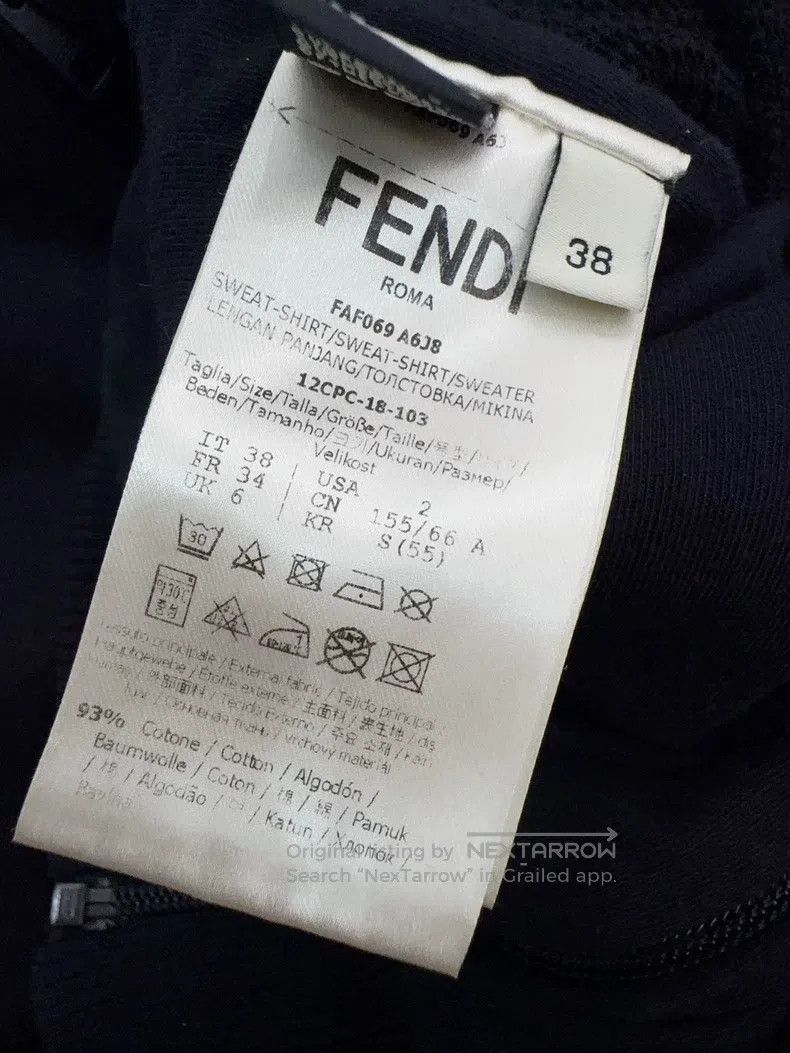 Fendi Fendi Jacket Size XXS / US 00 / IT 34 - 5 Thumbnail