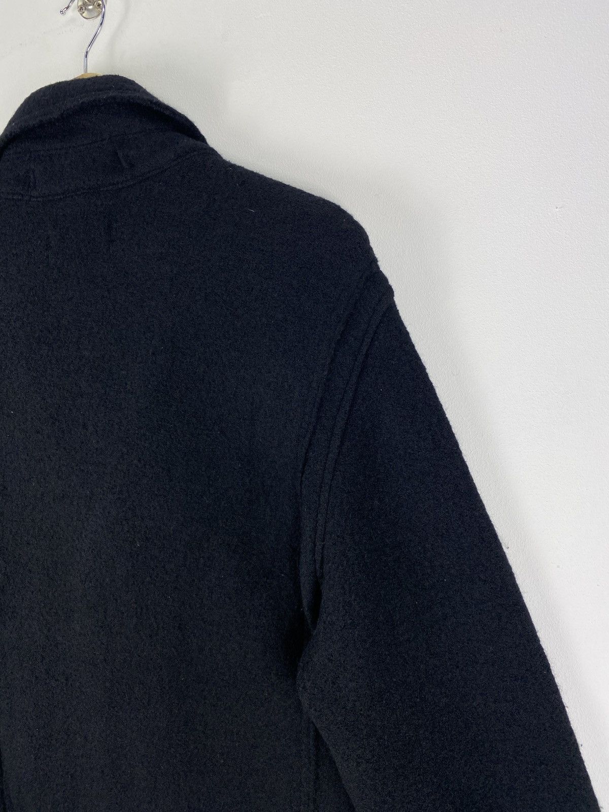 Issey Miyake Vintage Cabane de Zucca Issey Miyake Double Collar Jacket Size US XS / EU 42 / 0 - 5 Thumbnail