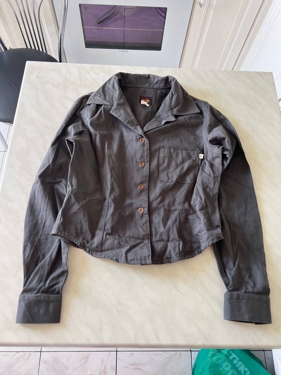 Vintage × Von Dutch Von Dutch Women vintage jacket blazer olive military USA Size S / US 4 / IT 40 - 1 Thumbnail