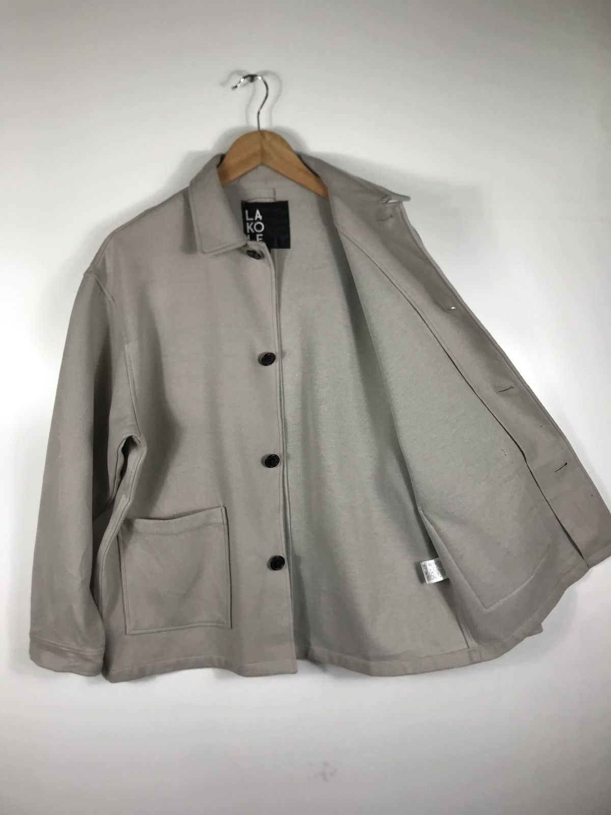 Japanese Brand × Vintage ⚡️Vintage La Ko Le Button Chore Shirt Jacket Size US M / EU 48-50 / 2 - 8 Thumbnail