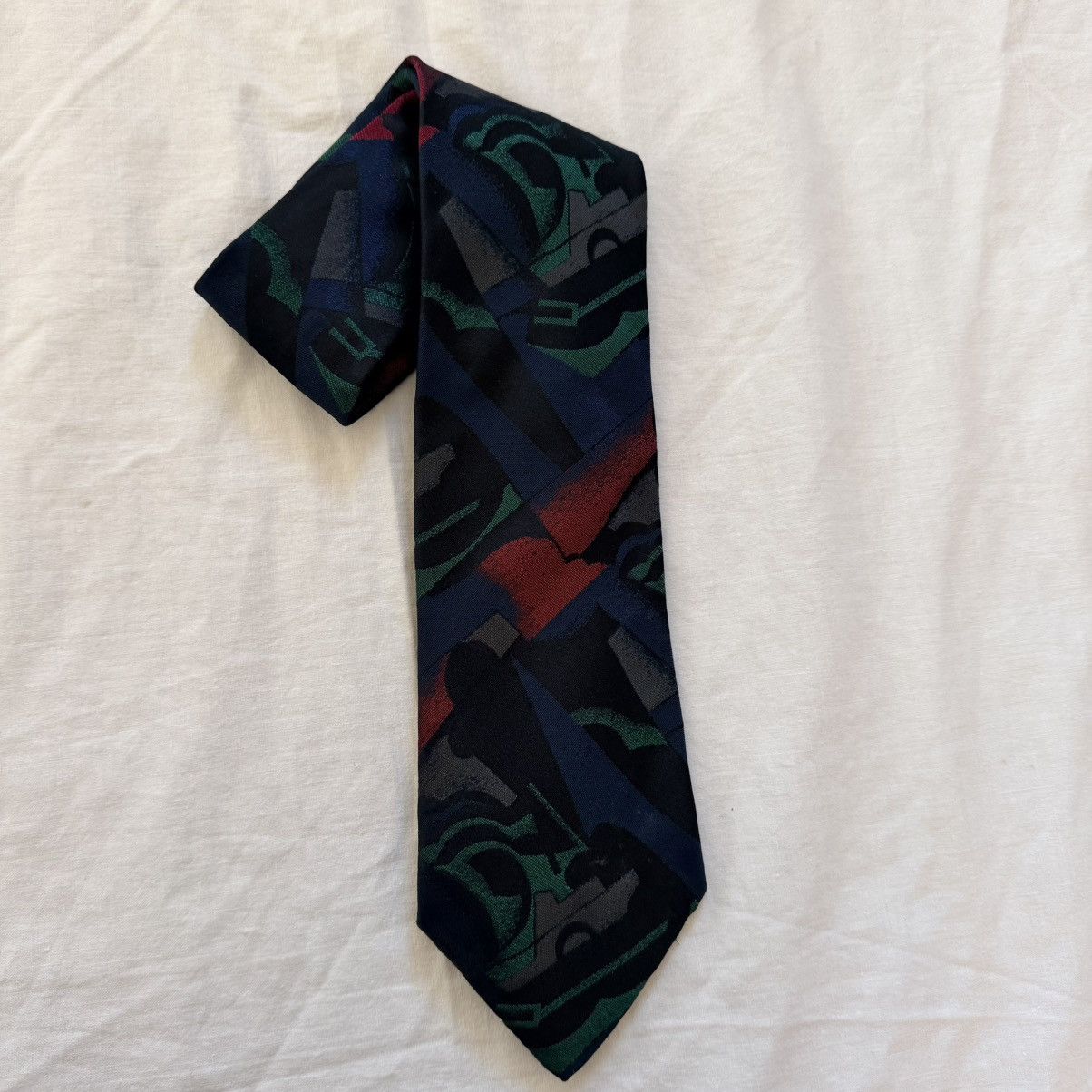 Other Designer Silk Tie Bundle – Mulberry Ziggurat & William Hardy Size ONE SIZE - 6 Thumbnail
