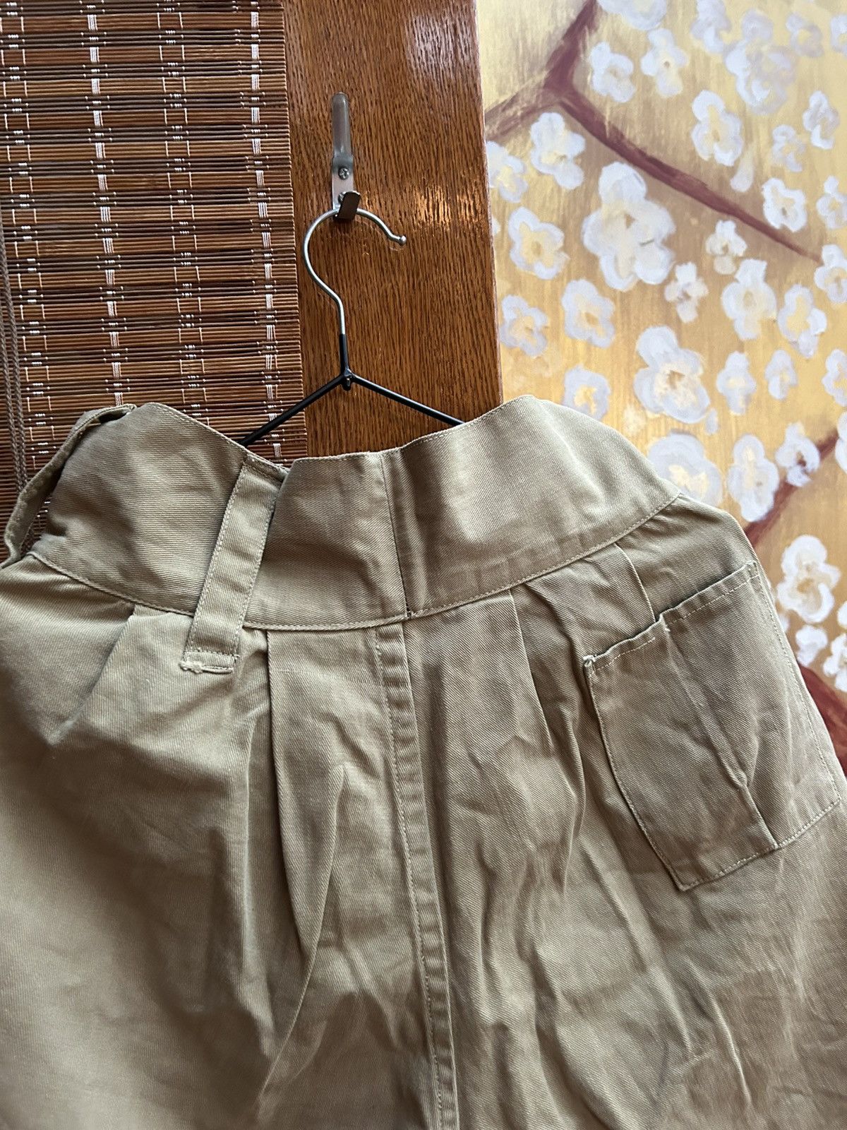 Vintage WWII 40s British Tropical Jungle Gurkha Bermuda Shorts Size US 28 / EU 44 - 4 Thumbnail