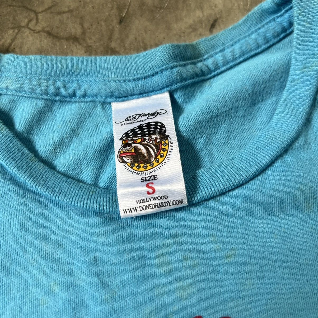 Ed Hardy Ed Hardy Christian Audigier Fur Knife T-Shirt Size S / US 4 / IT 40 - 7 Thumbnail