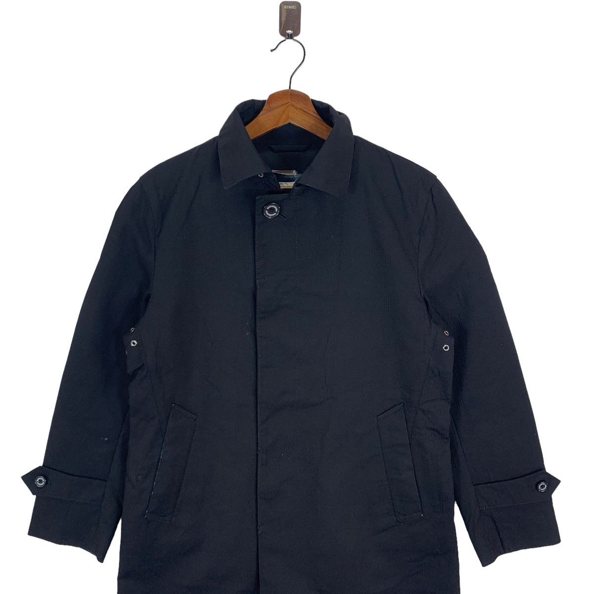 Mackintosh VINTAGE MACKINTOSH PHILOSOPHY LONG COAT JACKET Size XS / US 0-2 / IT 36-38 - 4 Thumbnail