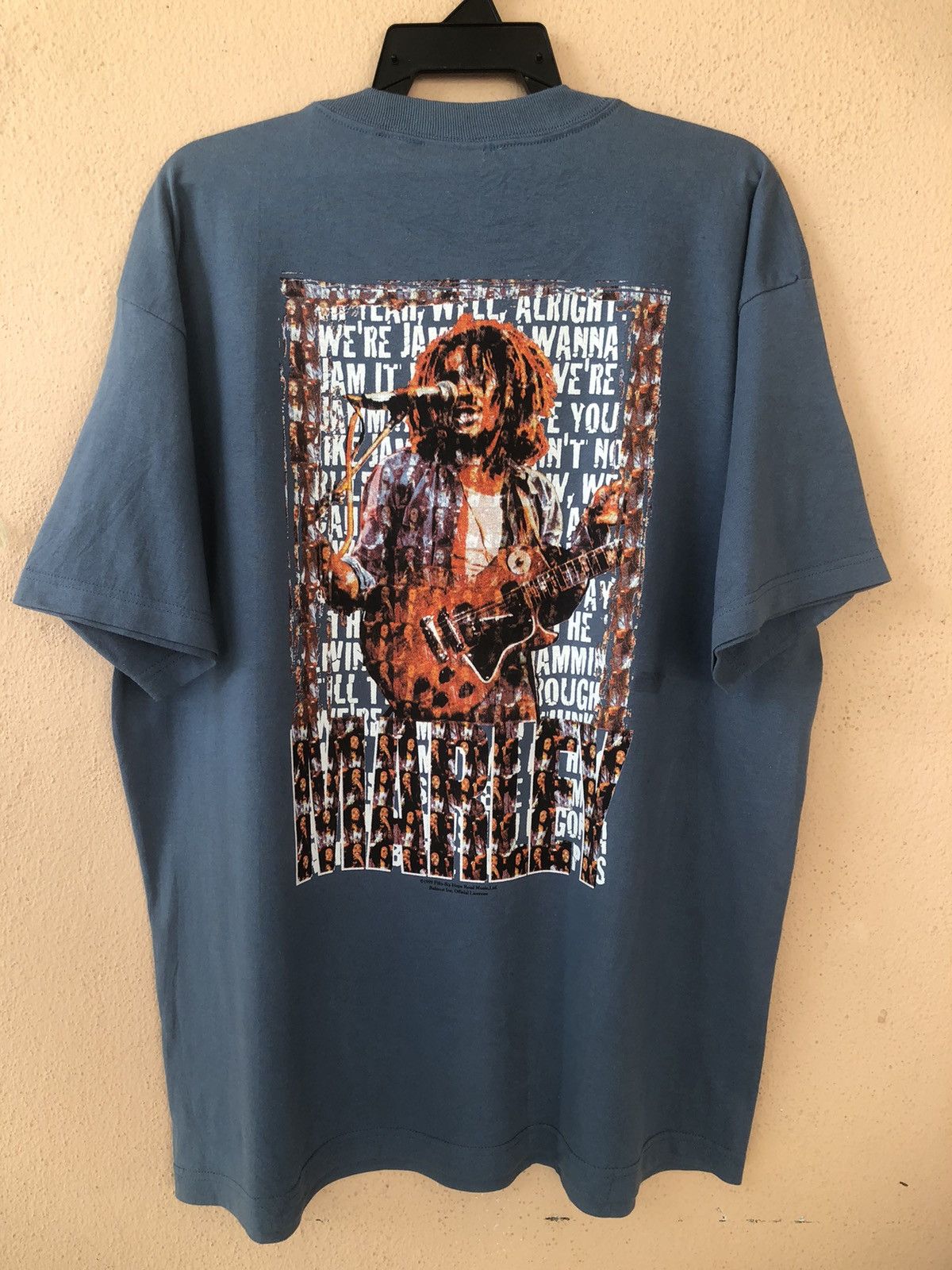 Vintage 90s Bob Marley Tee