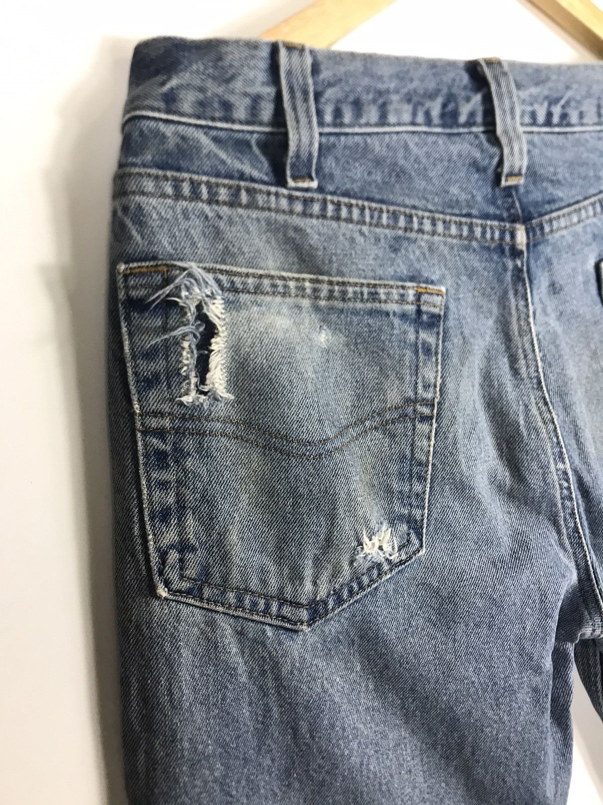 Carhartt × Vintage ⚡️Vintage Carhartt Distressed Denim Size US 33 - 15 Thumbnail