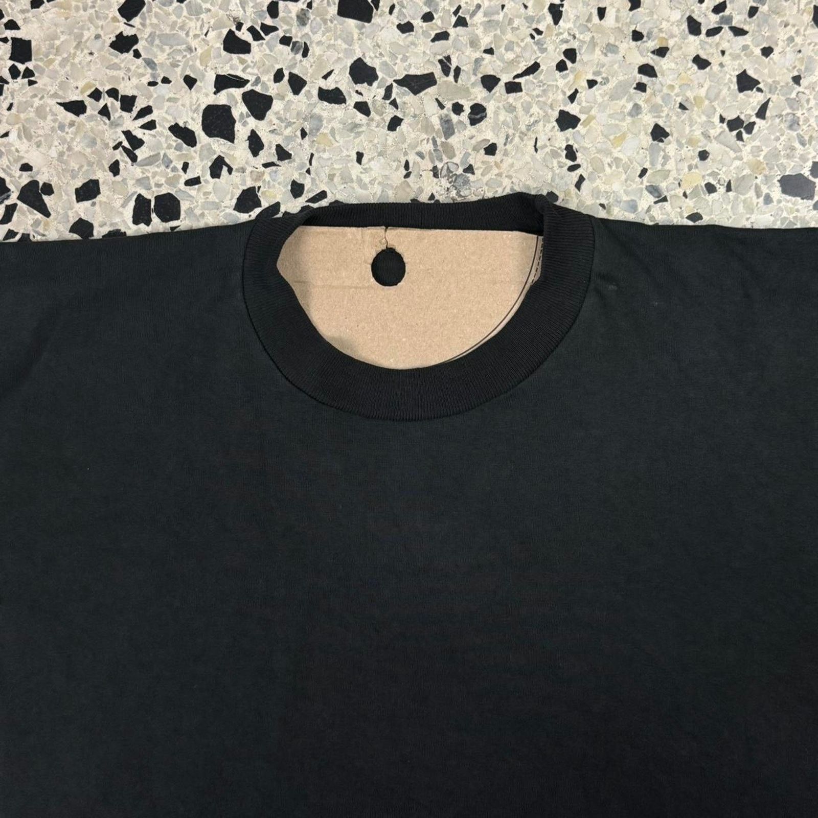 Yeezy YZY X GOSHA RUBCHINSKIY VULTURES CUT AND SEW ONE 1 TEE: Size US L / EU 52-54 / 3 - 4 Thumbnail