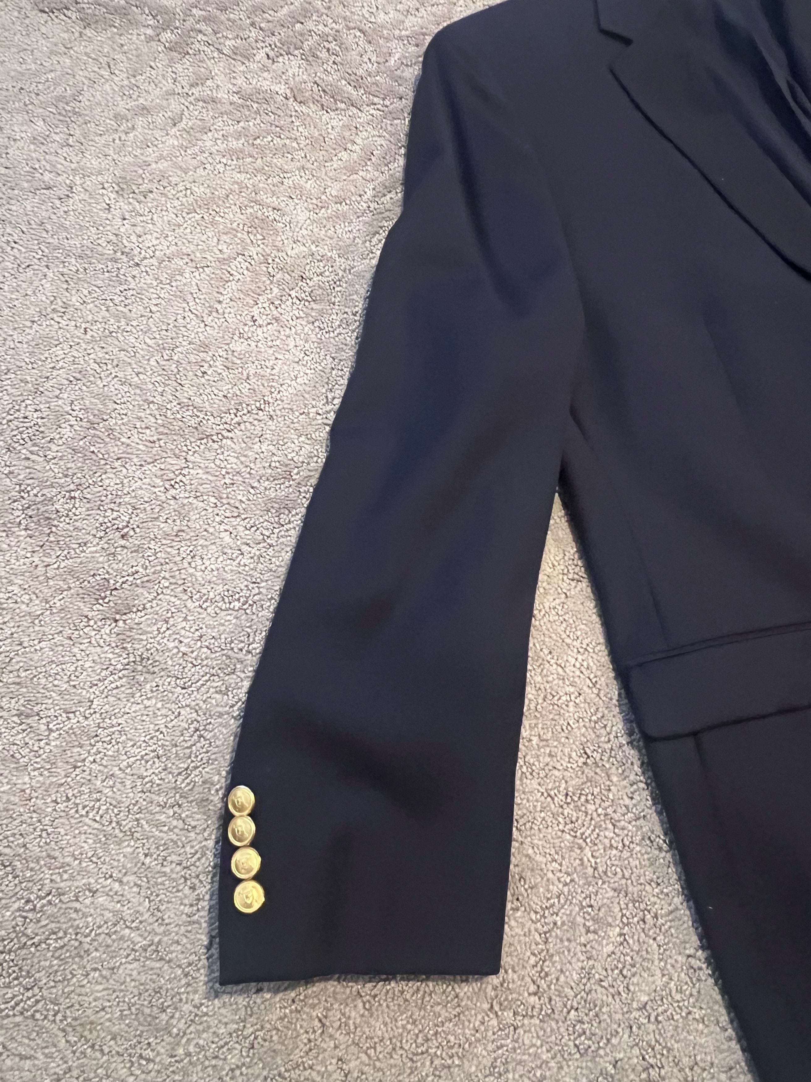Ralph Lauren Navy Blue Ralph Lauren Suit Jacket Size 48R - 3 Thumbnail
