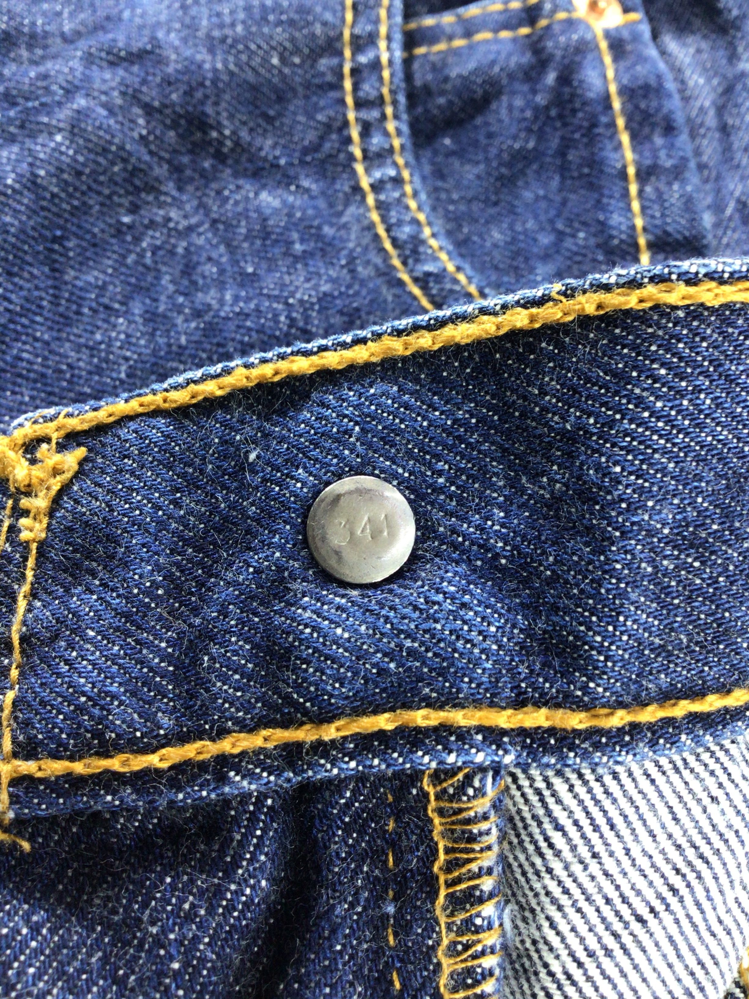 Levi's 90s Vintage Levis 553 Jeans-J662 Size US 31 - 8 Thumbnail