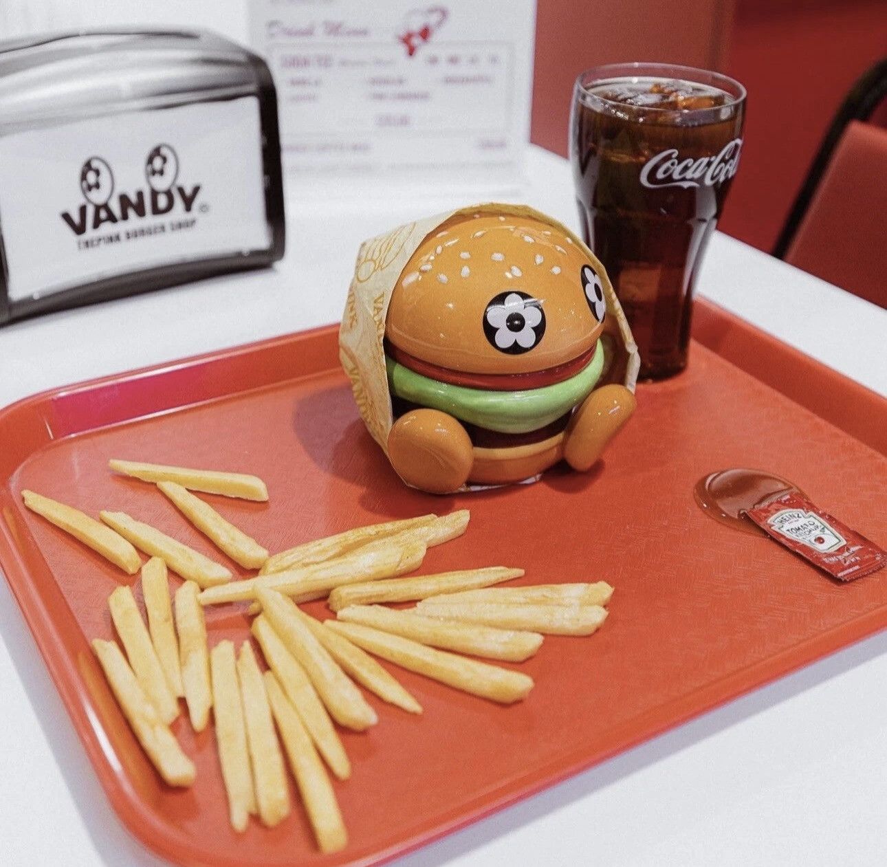 Vandy The Pink Vandy The Pink Burger Mug Cup 🍔 Size ONE SIZE - 11 Thumbnail